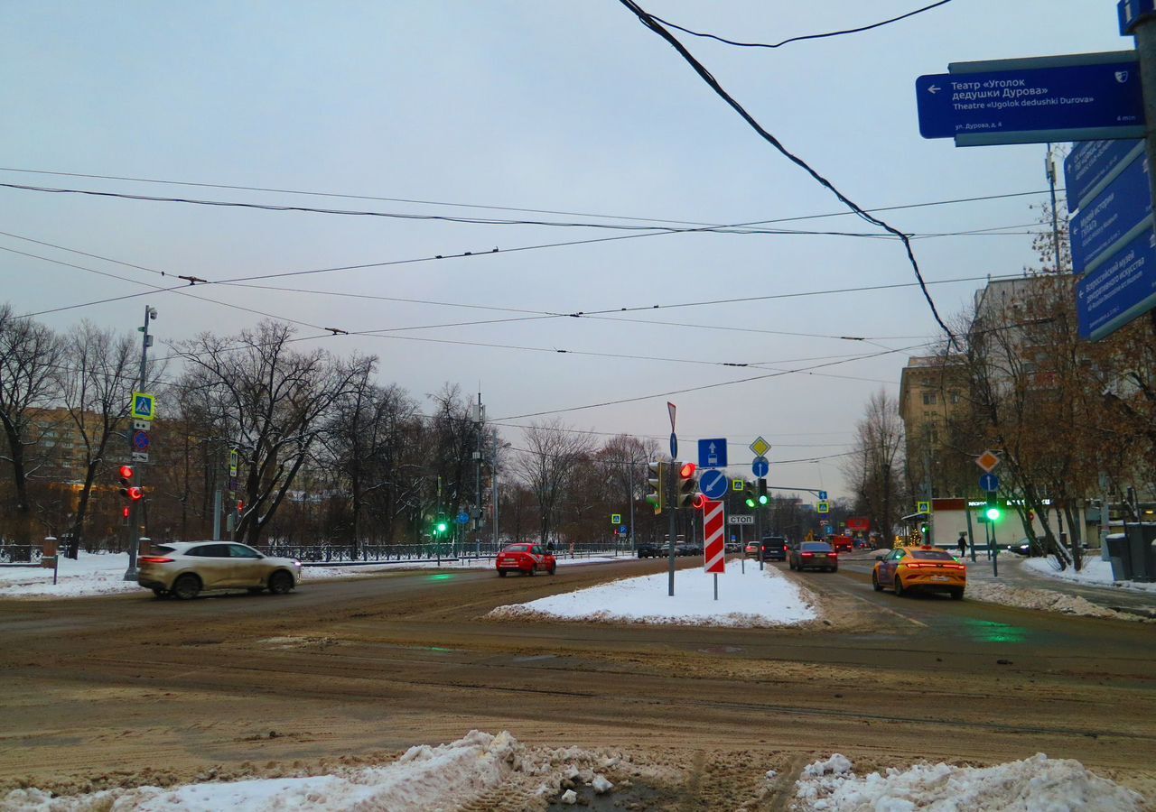 квартира г Москва метро Достоевская пер 3-й Самотёчный 14с/4 муниципальный округ Тверской фото 6