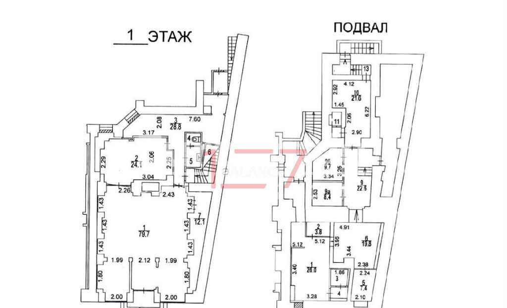 свободного назначения г Москва метро Кузнецкий Мост ул Петровка 12 муниципальный округ Тверской фото 6