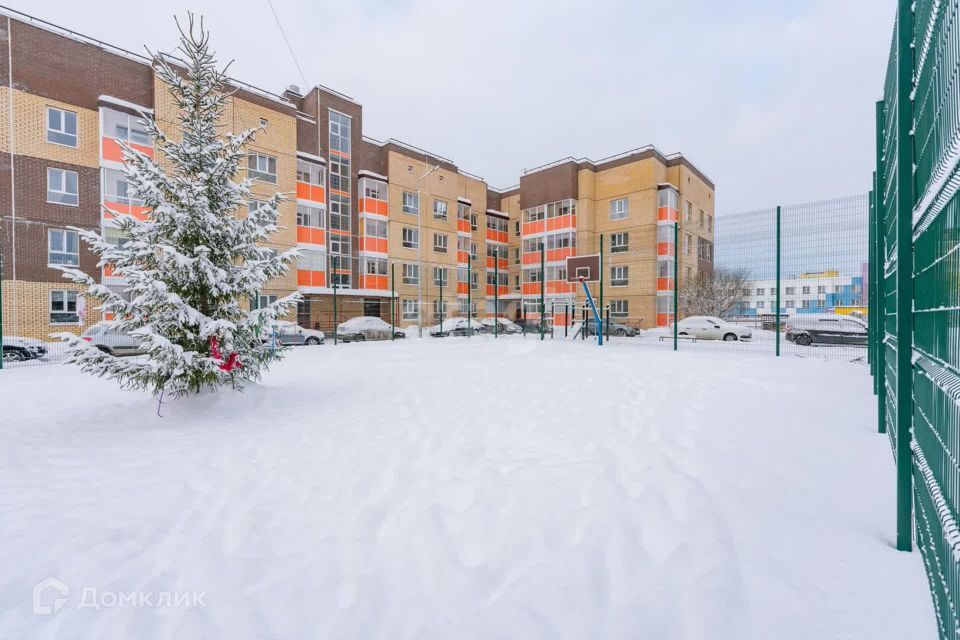 квартира г Пермь р-н Мотовилихинский ул Агатовая 28 микрорайон «Ива» Пермь городской округ фото 3