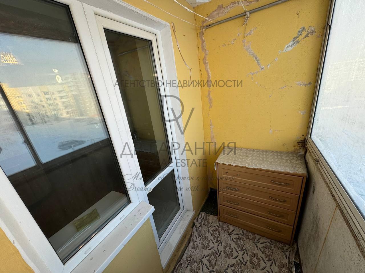 квартира г Амурск пр-кт Комсомольский 69 8-й микрорайон, Амурский район фото 16
