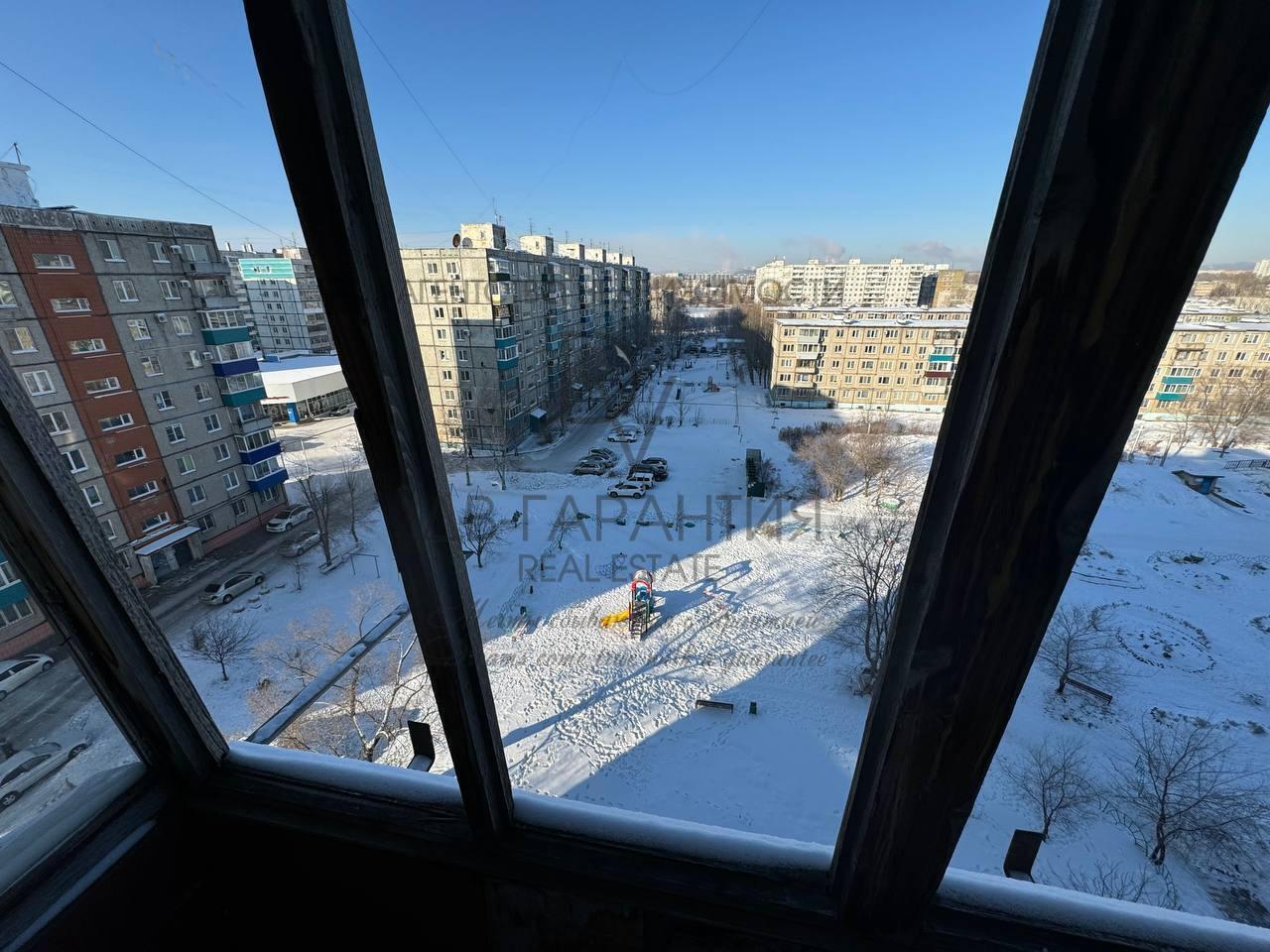 квартира г Комсомольск-на-Амуре б-р Юности 10 фото 17