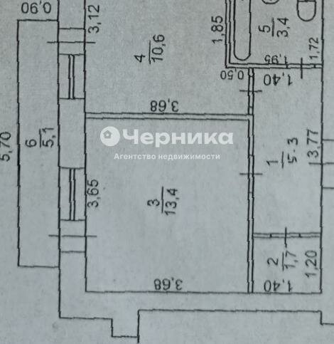 квартира г Новошахтинск ул Радио 86 фото 12