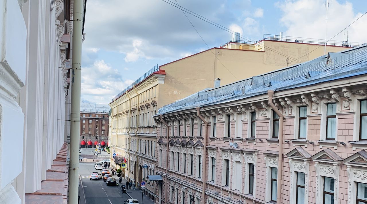 квартира г Санкт-Петербург метро Адмиралтейская р-н Адмиралтейский пер Антоненко 3 фото 3