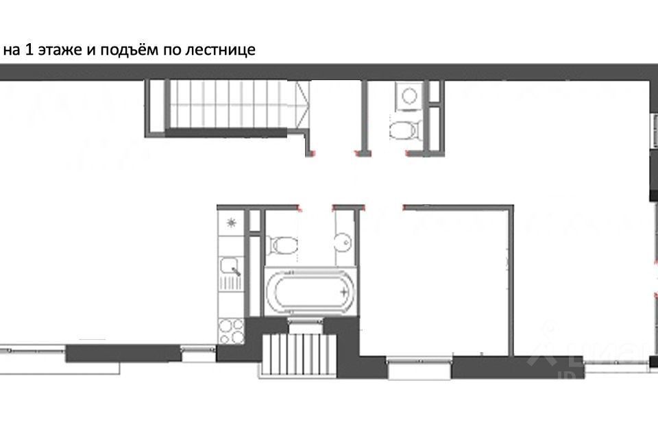 квартира г Москва п Марушкинское д Большое Свинорье ул Черничная 62/2 микрорайон «Западная долина» Новомосковский административный округ фото 2