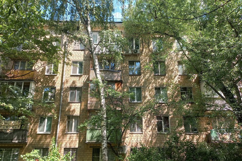 квартира г Москва пр-кт Севастопольский 39 Юго-Западный административный округ фото 2