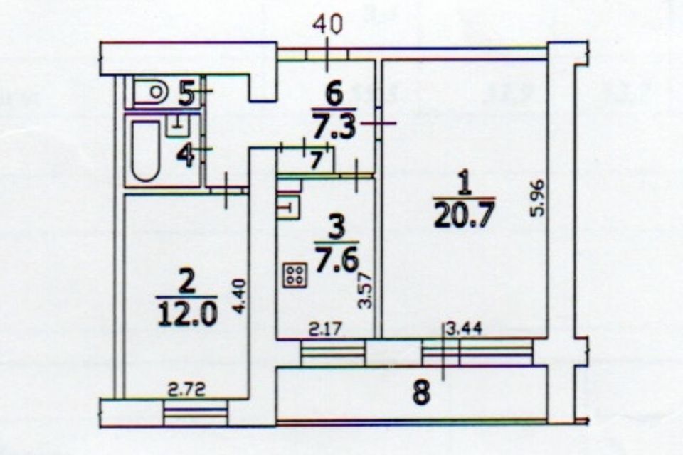 квартира г Красногорск ул Ленина 5 Красногорск городской округ фото 2