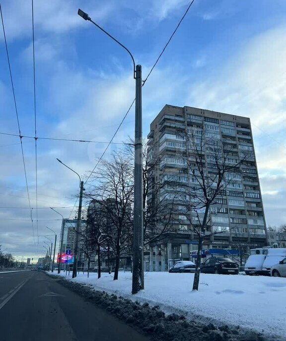 квартира г Санкт-Петербург метро Ленинский Проспект пр-кт Ленинский 131 округ Княжево фото 7