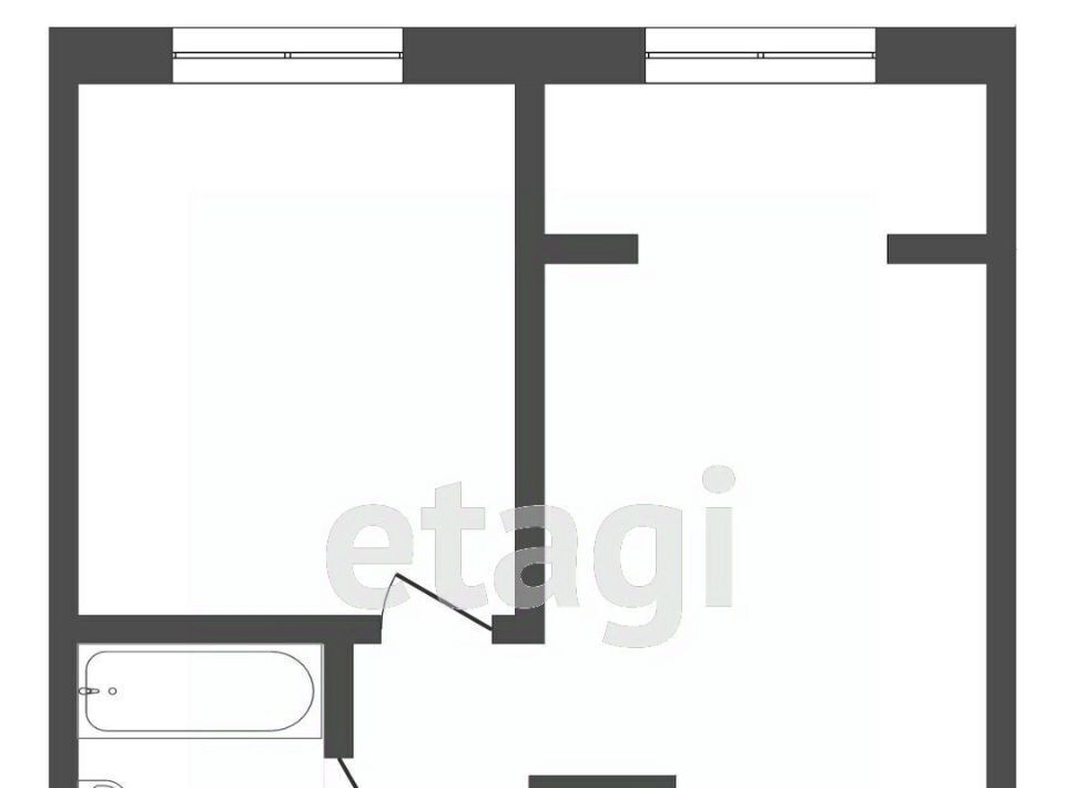 квартира г Тюмень р-н Центральный ул Газовиков 73к/3 микрорайон «Европейский берег» Центральный административный округ фото 3