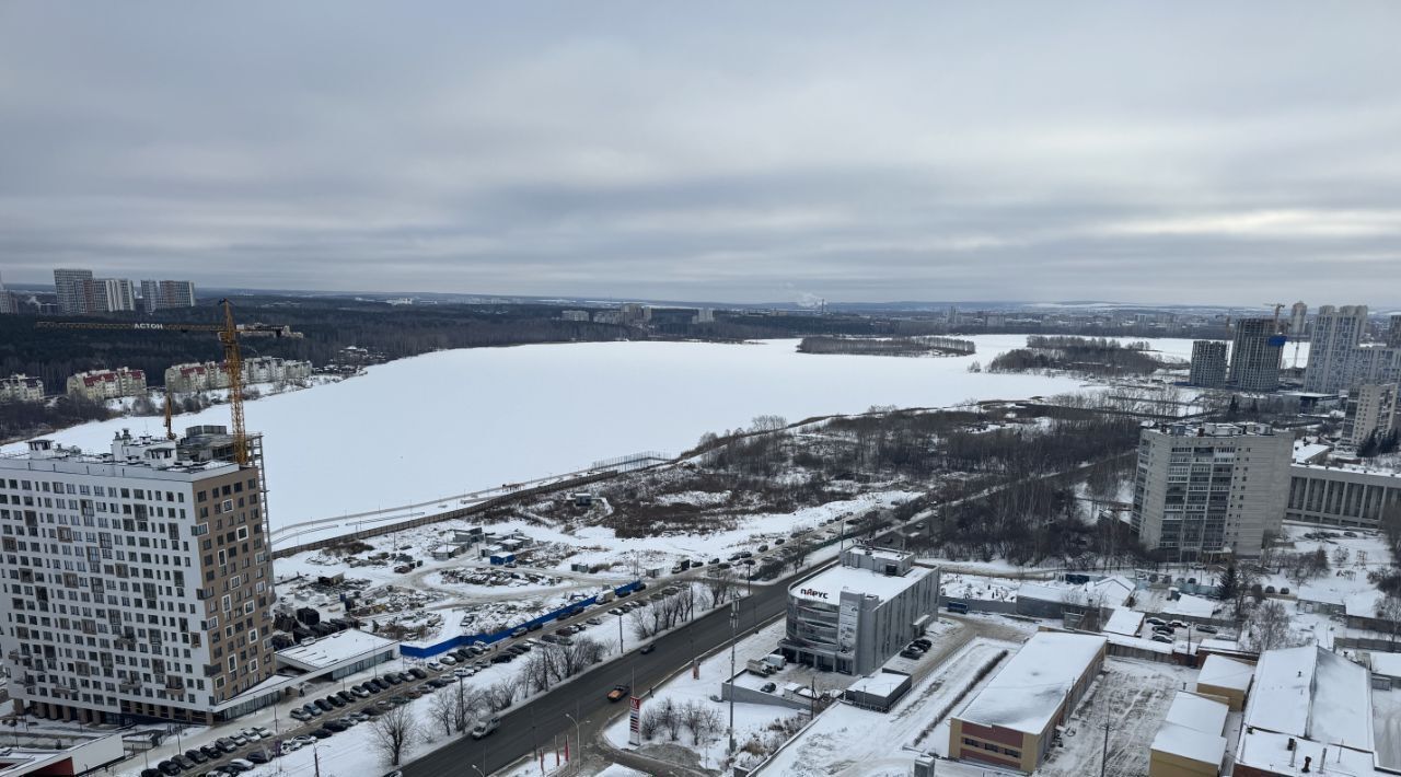 квартира г Екатеринбург р-н Чкаловский Ботаническая ул Щербакова 77к/4 ЖК «Каменный ручей» фото 10