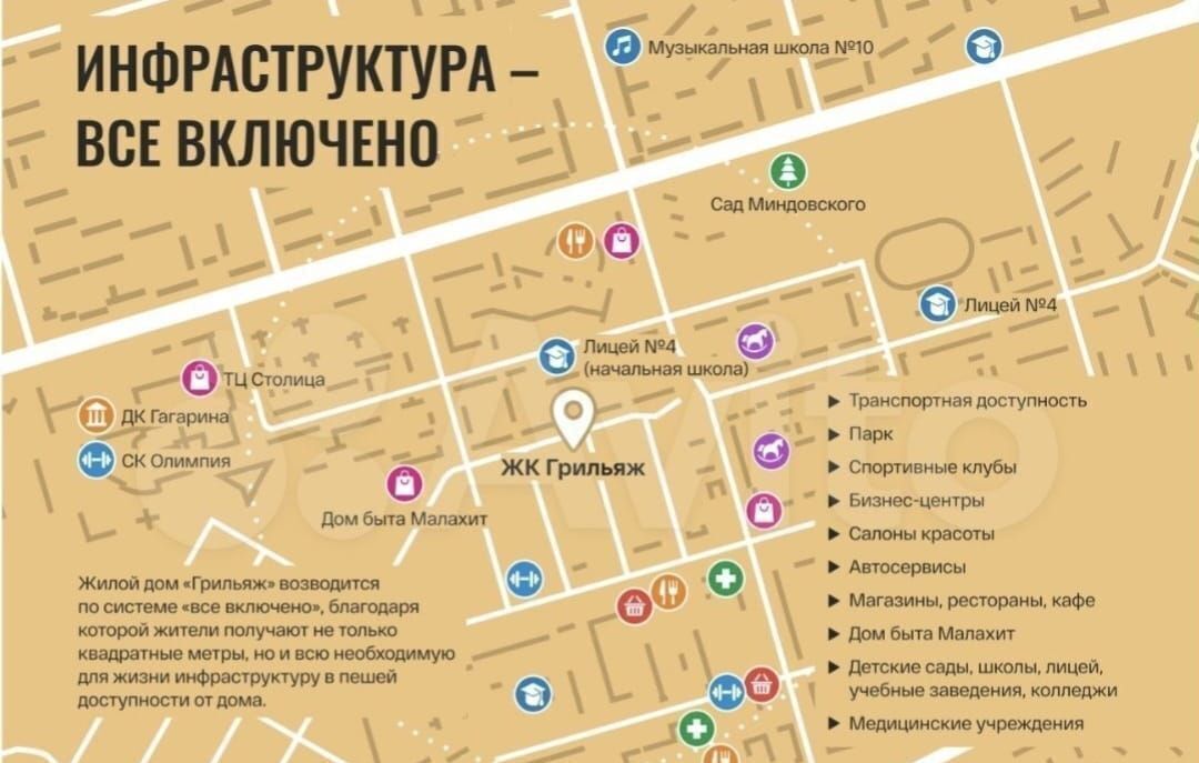 квартира г Пермь р-н Индустриальный ул Танкистов 111 ЖК «Грильяж» фото 5