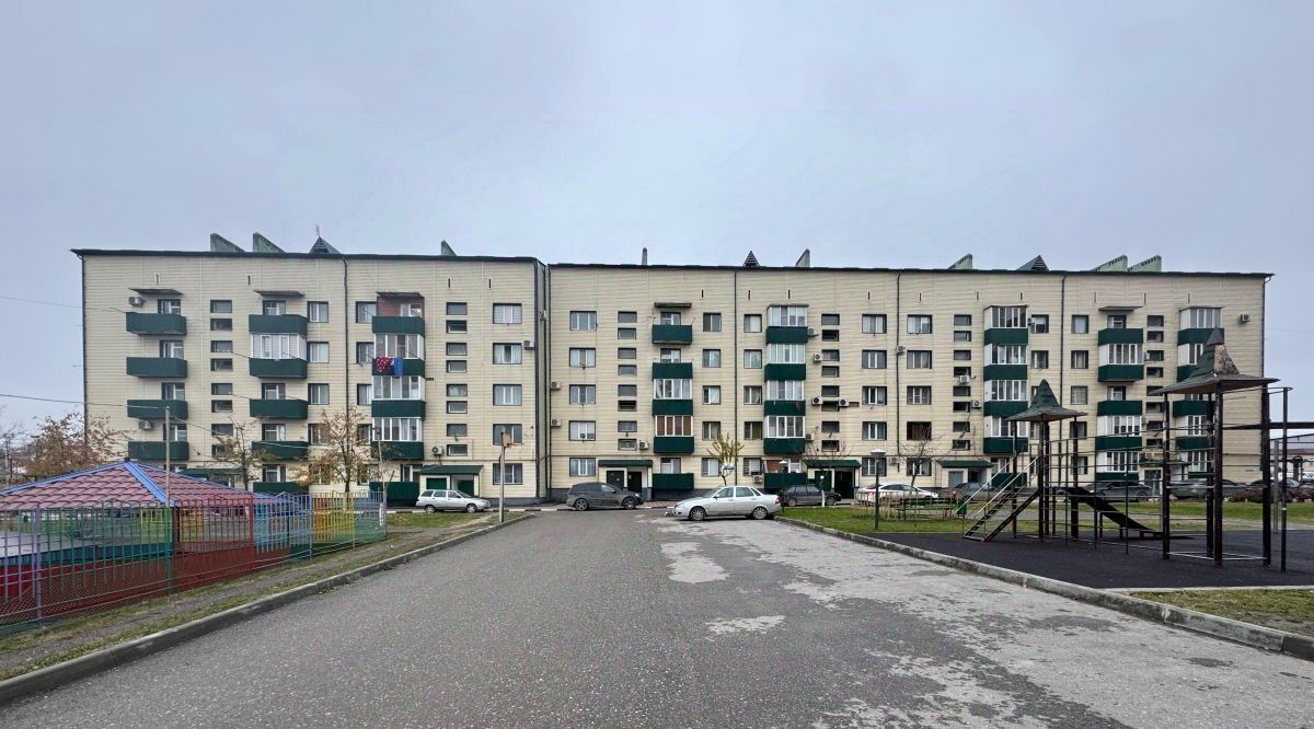 квартира г Грозный р-н Старопромысловский ул Горняков 2а фото 11