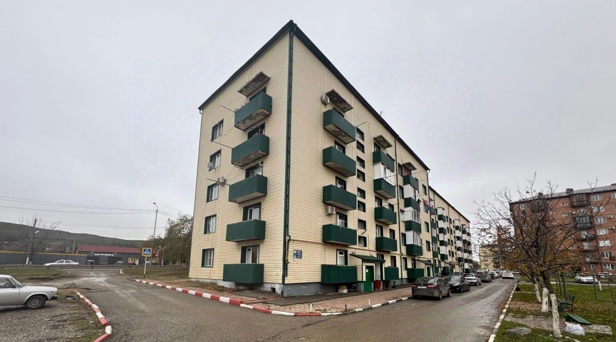 квартира г Грозный р-н Старопромысловский ул Горняков 2а фото 12