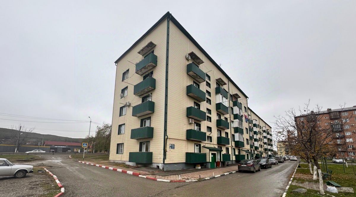 квартира г Грозный р-н Старопромысловский ул Горняков 2а фото 21
