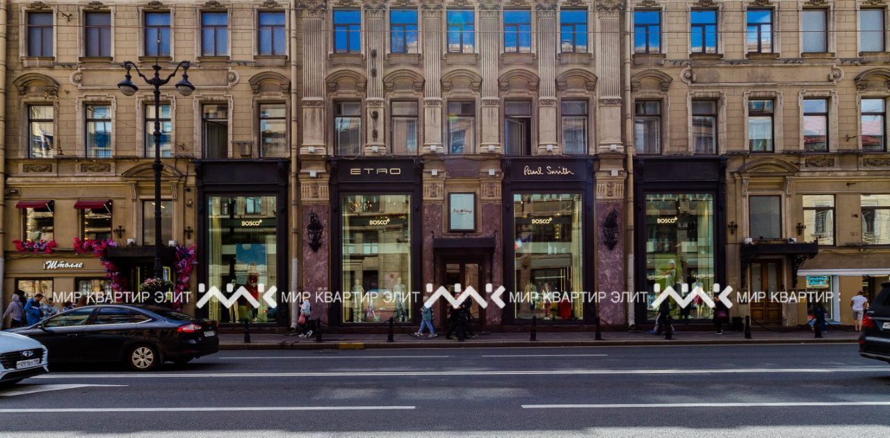 торговое помещение г Санкт-Петербург метро Адмиралтейская пр-кт Невский 11/2 округ № 78 фото 20