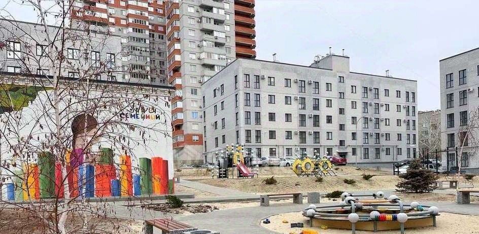 квартира г Волгоград р-н Советский поселок Стройдеталь 5 фото 30