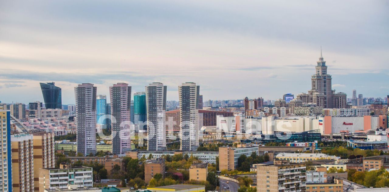 квартира г Москва метро Беговая ш Хорошёвское 12к/1 муниципальный округ Хорошёвский фото 9