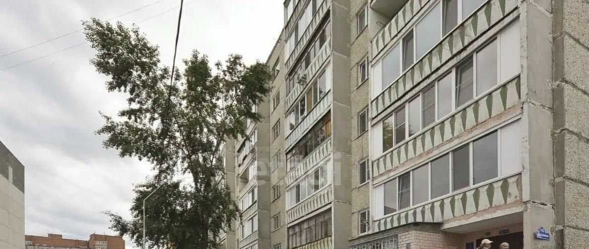 квартира г Тюмень р-н Калининский ул Баумана 112 фото 1