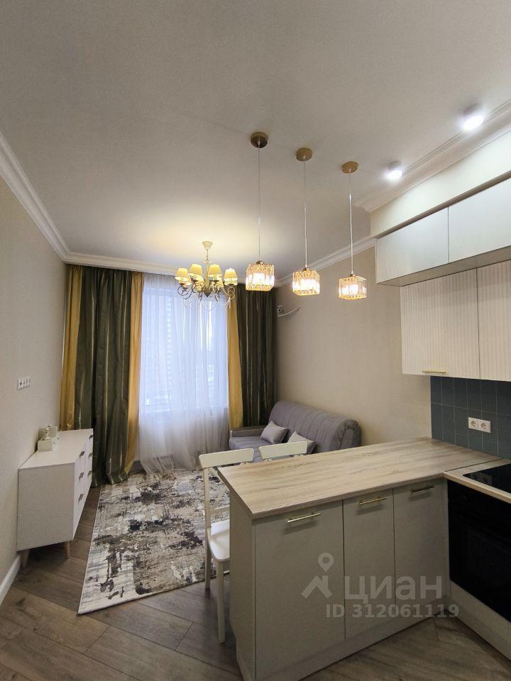 квартира г Москва ЮАО Нагорный проезд Электролитный ЖК TopHILLS 9 к 1 с 2, Московская область фото 1