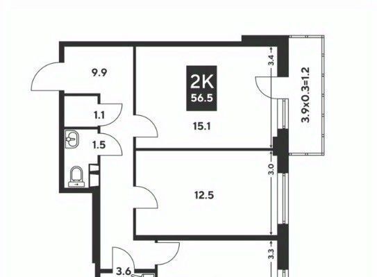 р-н Прикубанский ул им. Мурата Ахеджака 12к/9 фото