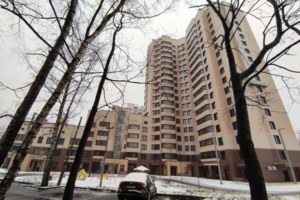 квартира г Москва ул Малыгина 12а Северо-Восточный административный округ фото 2