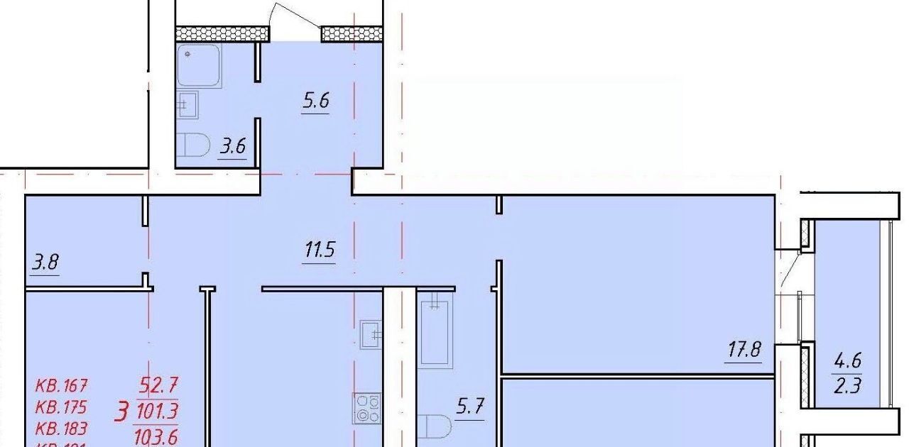 квартира г Новоалтайск ул Титова 6а фото 1