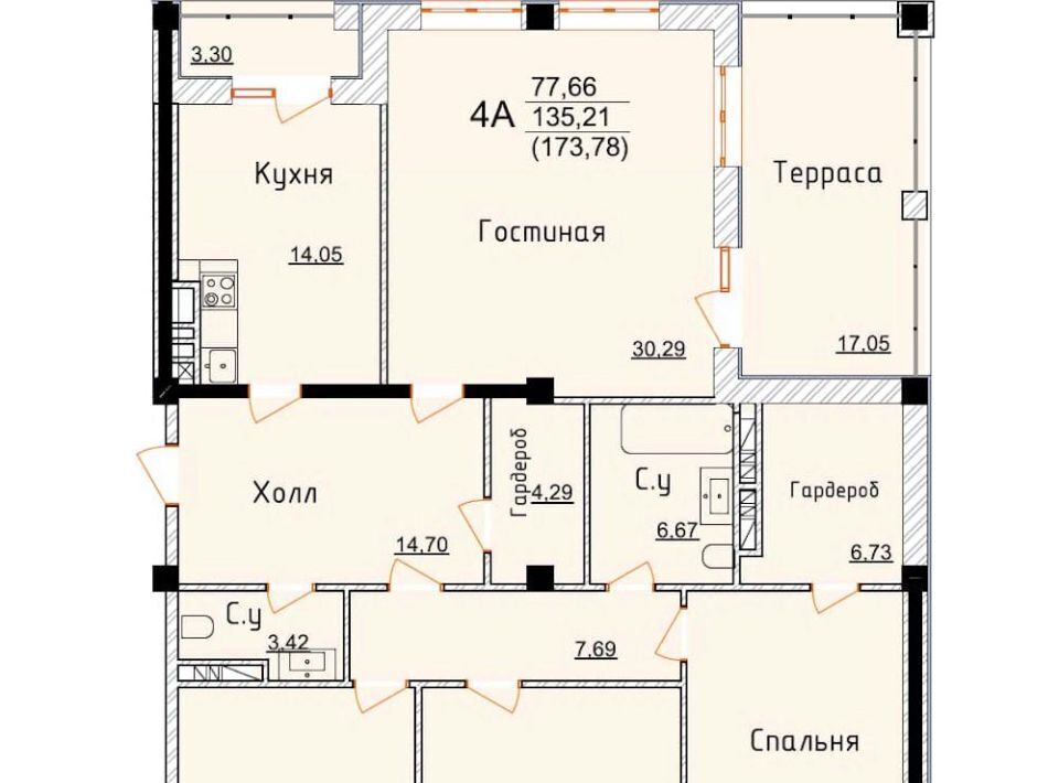 квартира г Дербент ул Графа Воронцова 78ск А-6 фото 1