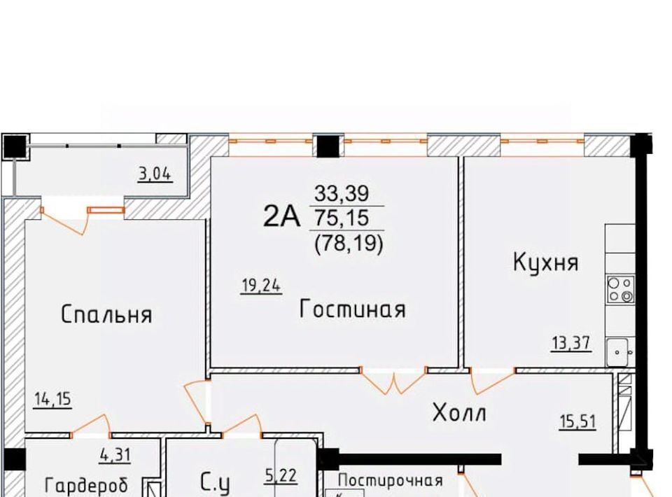 квартира г Дербент ул Графа Воронцова 78ск А-5 фото 1