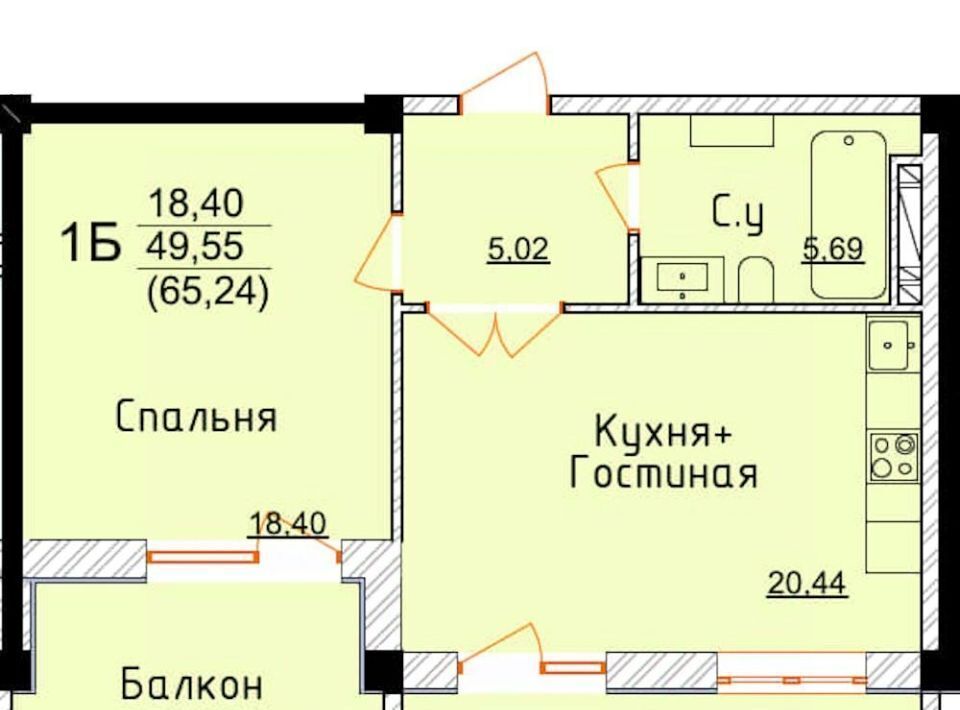 квартира г Дербент ул Графа Воронцова 78ск А-6 фото 1