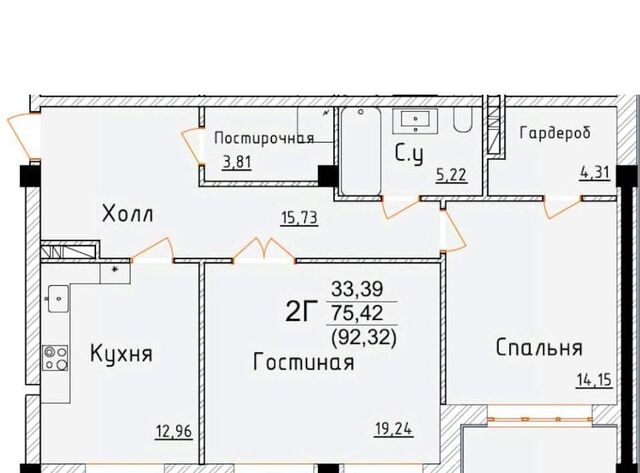 ул Графа Воронцова 78ск ЖК «Аль-Бейт Парк» А-5 фото