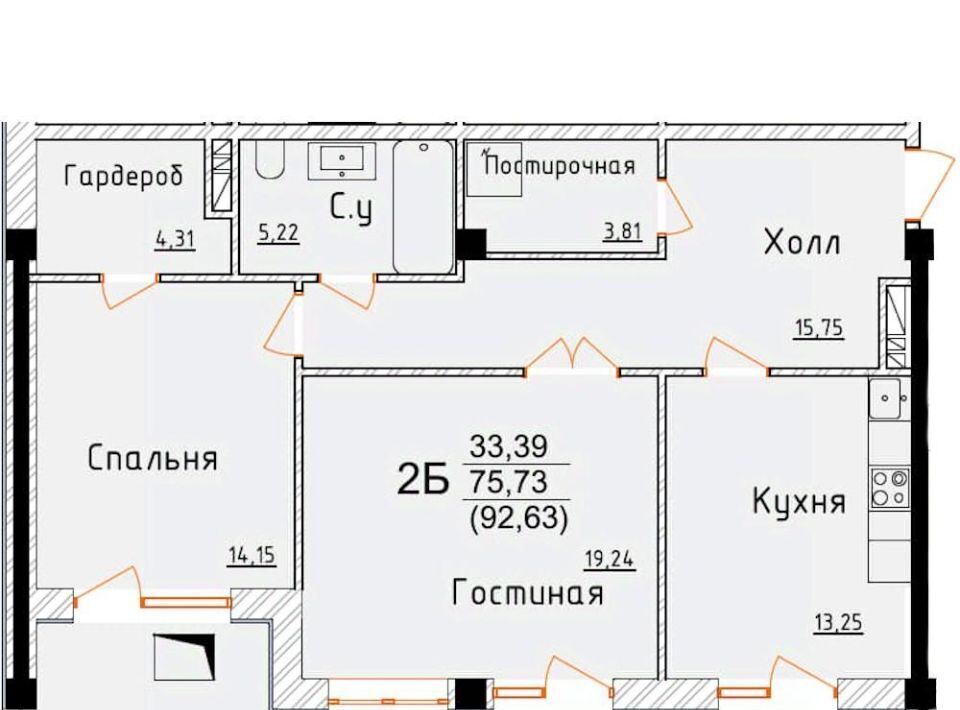 квартира г Дербент ул Графа Воронцова 78ск А-2 фото 1