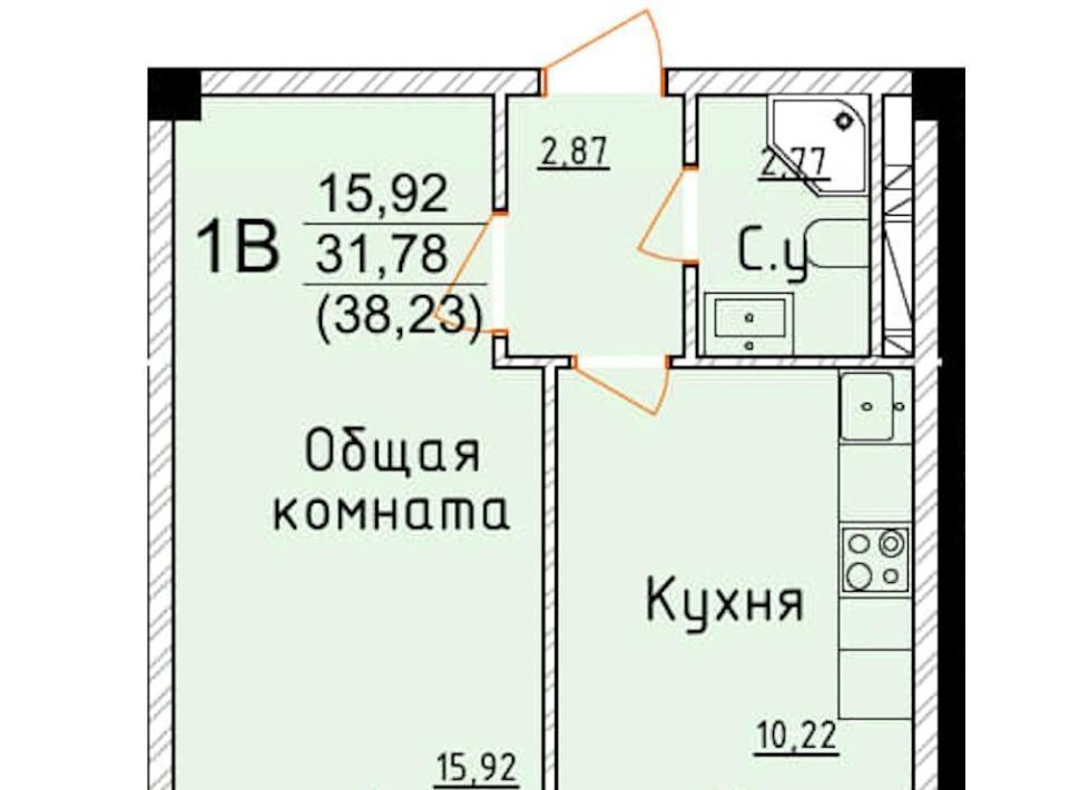 квартира г Дербент ул Графа Воронцова 78ск А-2 фото 1