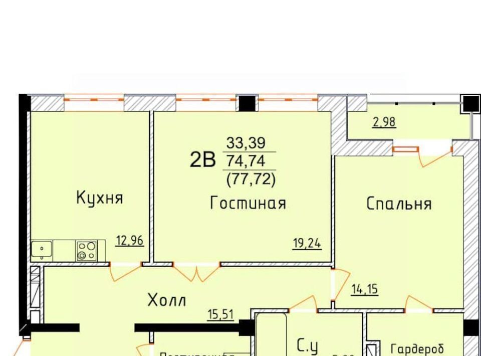 квартира г Дербент ул Графа Воронцова 78ск А-6 фото 1