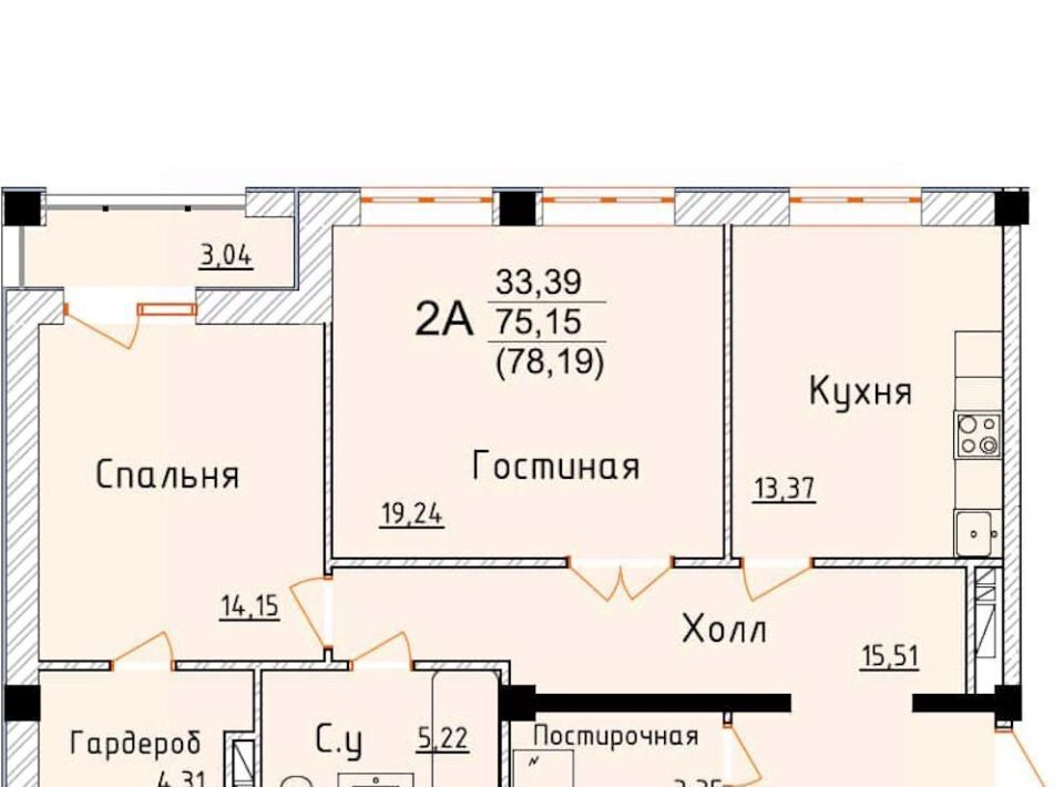 квартира г Дербент ул Графа Воронцова 78ск А-6 фото 1