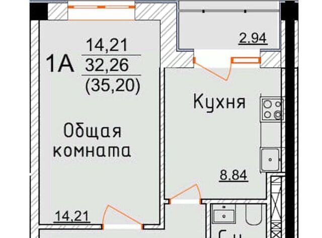 квартира ул Графа Воронцова 78ск А-6 фото