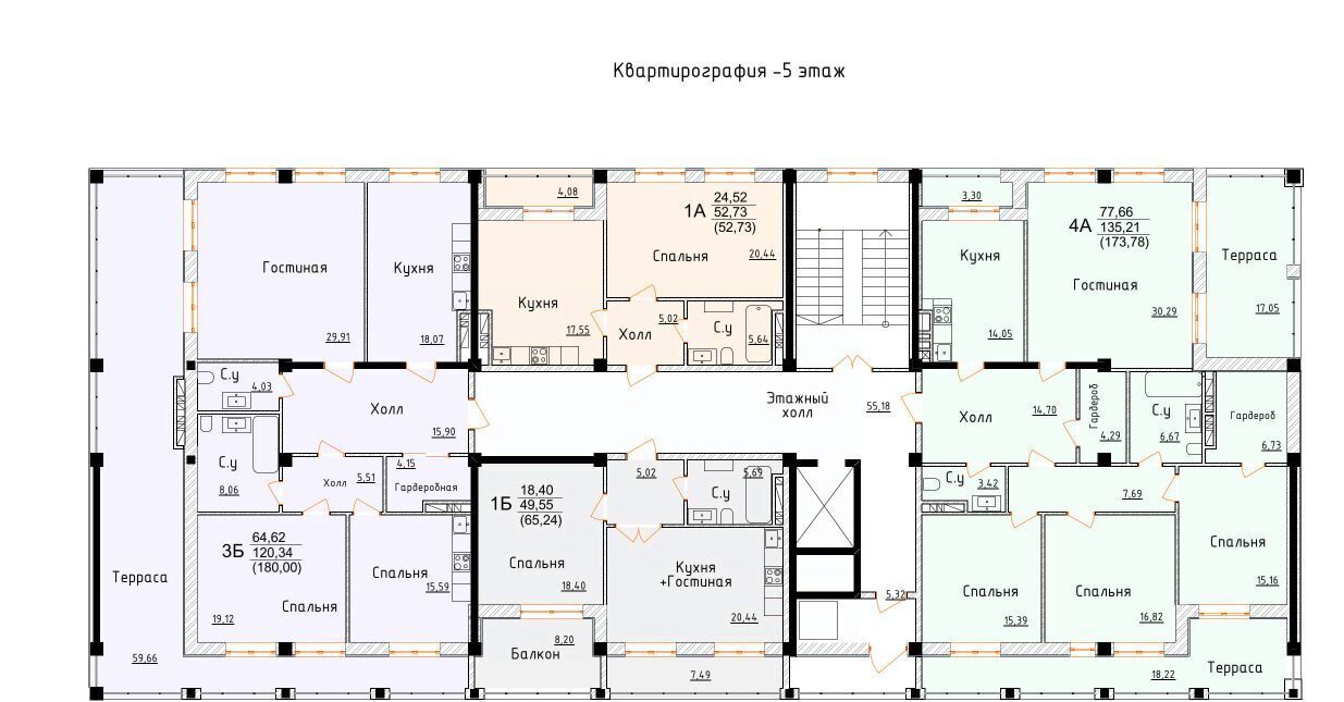 квартира г Дербент ул Графа Воронцова 78ск А-5 фото 2