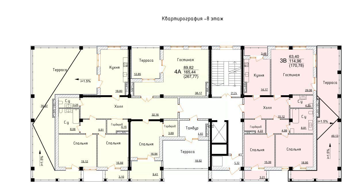 квартира г Дербент ул Графа Воронцова 78ск А-6 фото 2