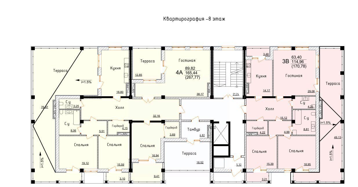 квартира г Дербент ул Графа Воронцова 78ск А-6 фото 2