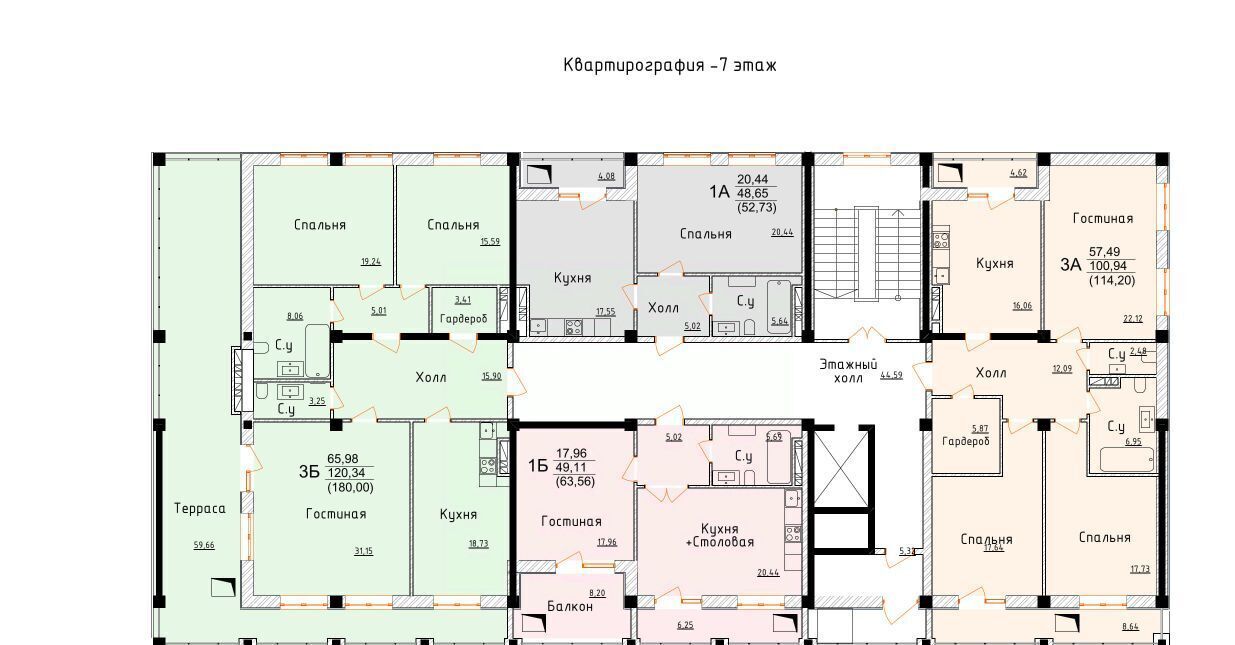 квартира г Дербент ул Графа Воронцова 78ск А-2 фото 2