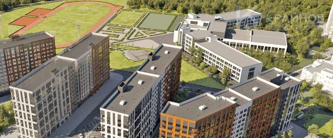 квартира г Воронеж р-н Железнодорожный ЖК «РИТМ» Ключи мкр фото 2