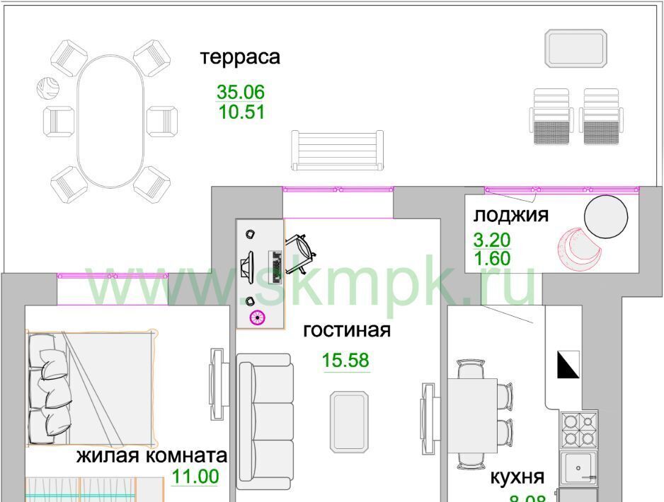 квартира р-н Зеленоградский г Зеленоградск ул Тургенева 16а фото 1