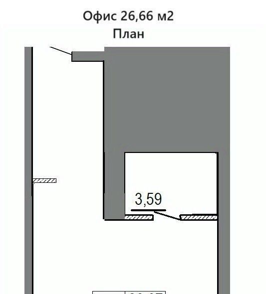 квартира г Смоленск р-н Промышленный проезд Маршала Конева 32 фото 1