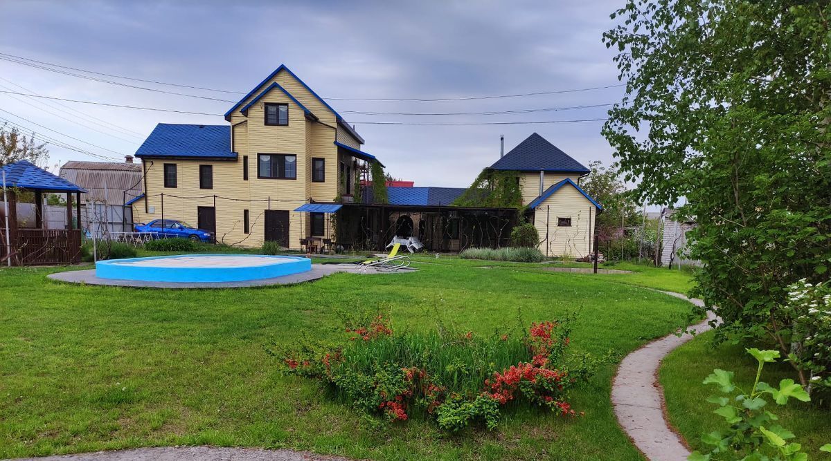 дом р-н Среднеахтубинский г Краснослободск снт Сосновый бор ул Сливовая 211 фото 2