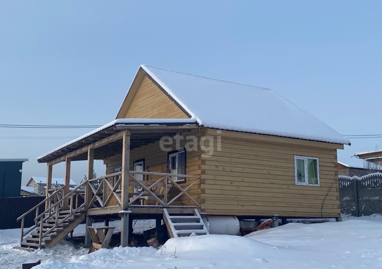 дом р-н Березовский с Зыково снт Зыковский сельсовет, ДНТ Ивушка, Вишнёвая ул фото 1