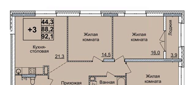 Горьковская ЖК «Горизонты Нижнего» фото