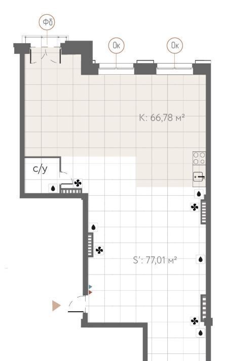 квартира г Иркутск р-н Правобережный ул Сурикова 21а фото 1