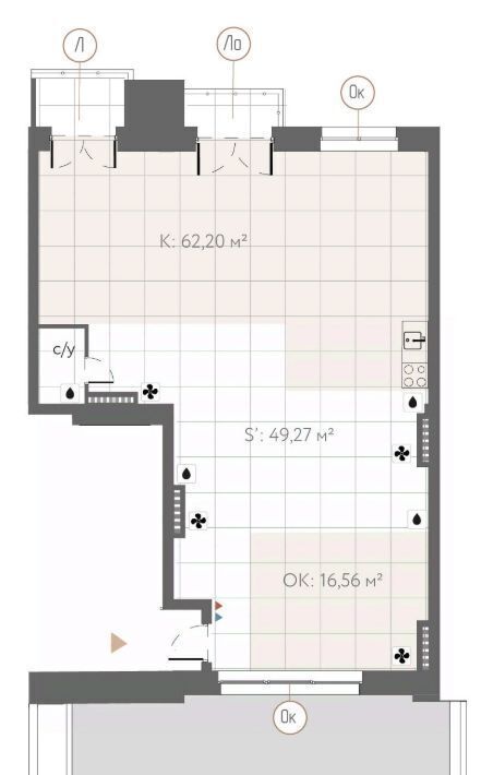 квартира г Иркутск р-н Правобережный ул Сурикова 21а фото 1