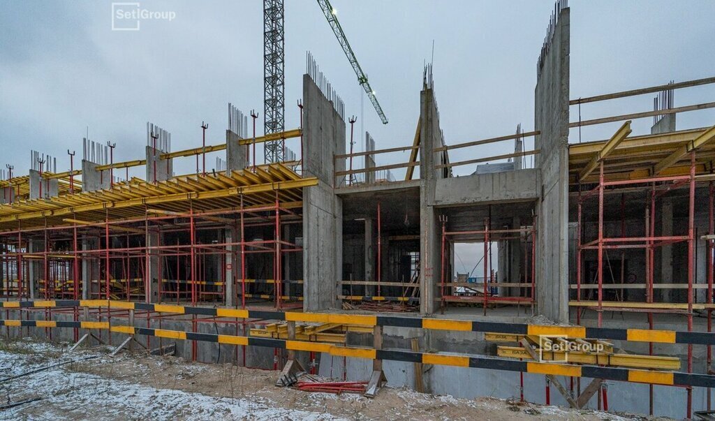 квартира г Санкт-Петербург метро Проспект Просвещения р-н Приморский ЖК «Бионика Заповедная» муниципальный округ Коломяги фото 19