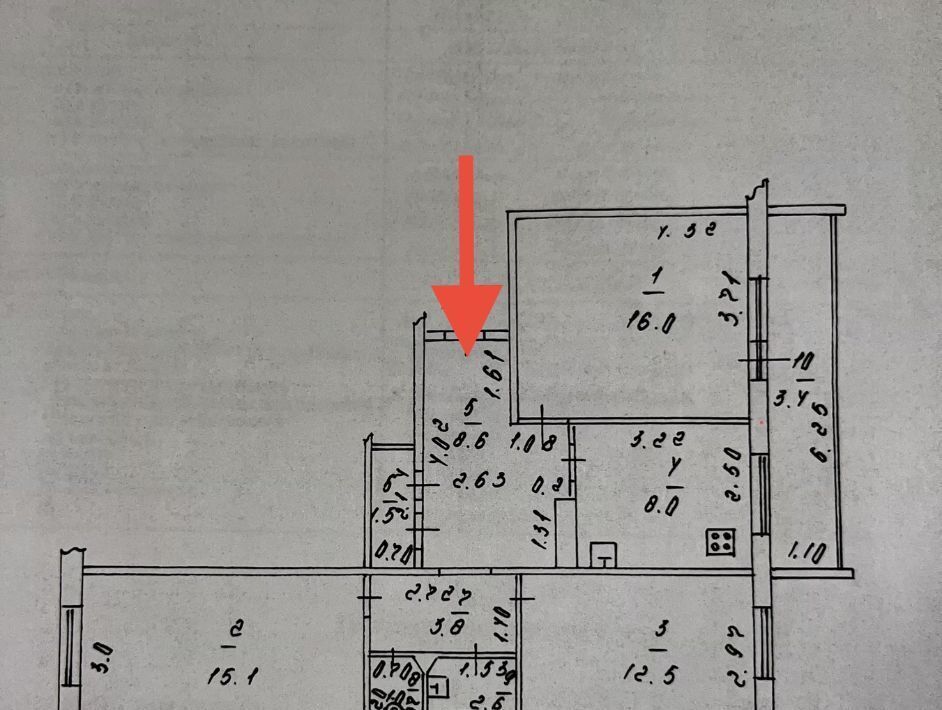 квартира г Казань метро Горки р-н Советский Азино-1 ул Закиева 41 фото 3