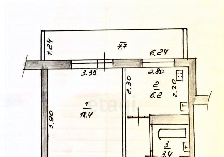 квартира г Казань Дубравная ул Сафиуллина 20к/4 фото 1