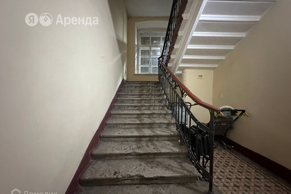 квартира г Санкт-Петербург Пески пр-кт Суворовский ул Таврическая 1 Центральный, 34 фото 10